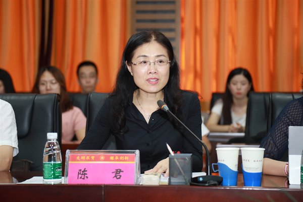 9月24日下午,北京理工大学留学生中心主任汪滢,南方医科大学国际教育