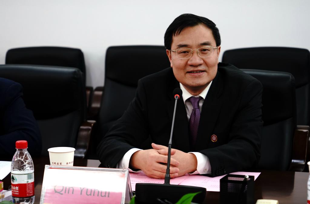 澳大利亚格里菲斯大学代表团来访我校