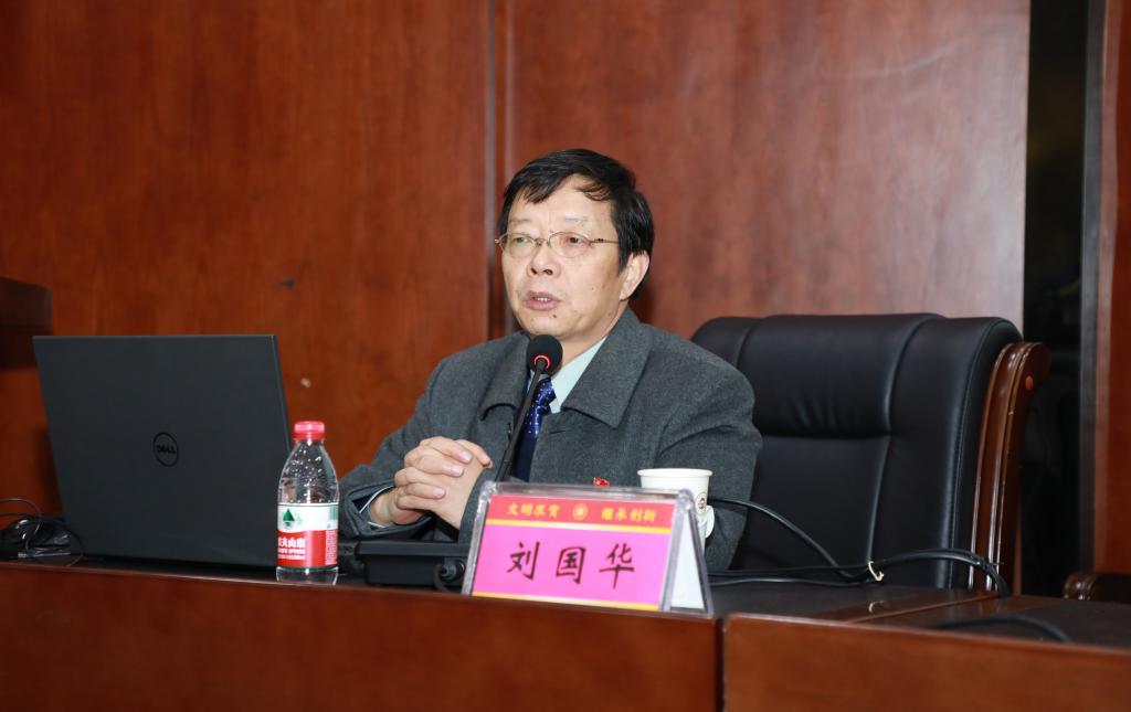 湖南省高校干部培训中心书记,主任,省委教育工委党校常务副校长刘国华